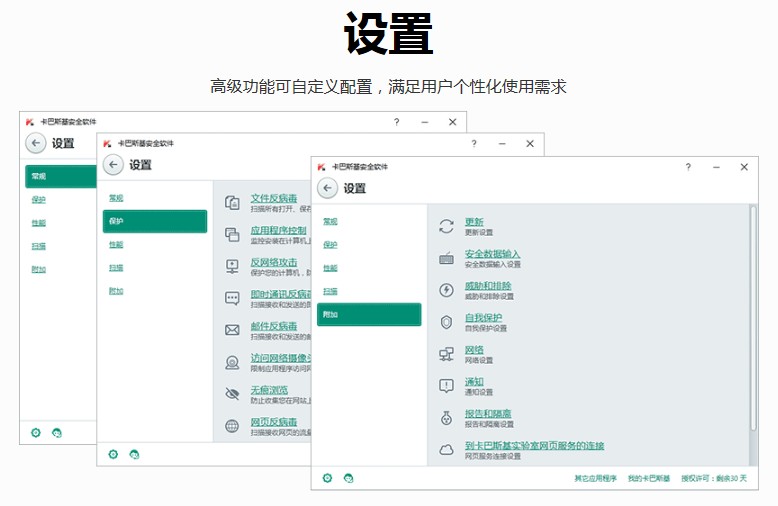 卡巴斯基反病毒軟件